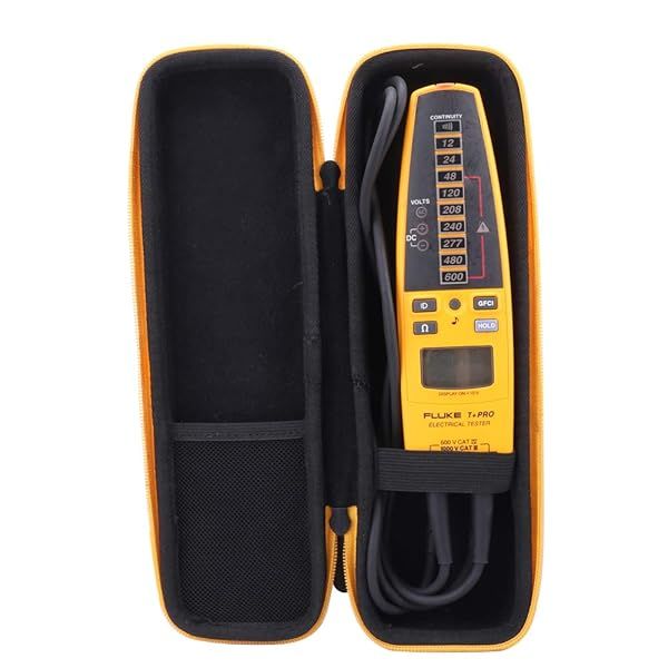 Aenllosi Hard Carrying Case for Fluke TPRO Electrical Tester Durable Protection and Easy Transport