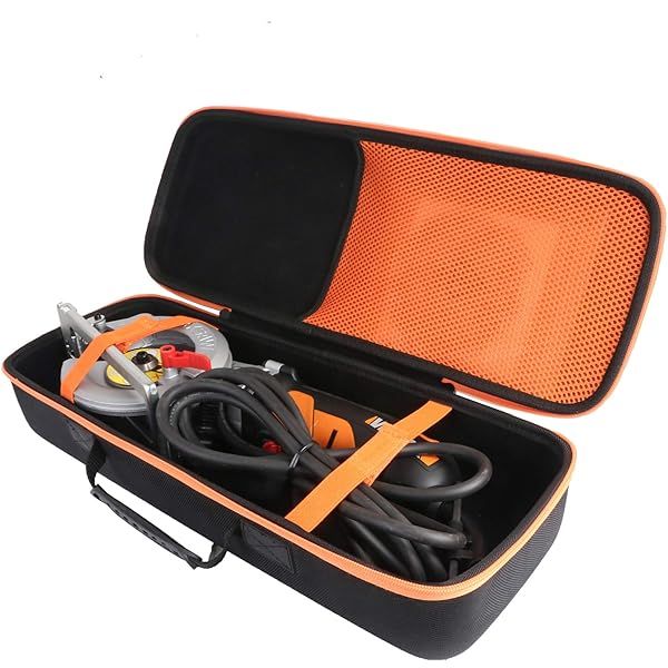 Aenllosi Hard Carrying Case for WORX WORXSAW 4-1/2 Compact Circular Saw WX429L Durable Protection and Storage Solution