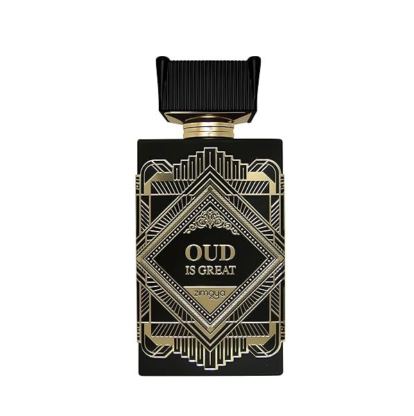 Zimaya Oud Unisex Extrait De Parfum 3.4 Fl. Oz - Luxurious Fragrance for All