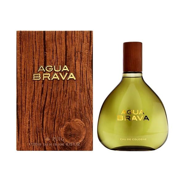 Agua Brava by Antonio Puig for Men - 6.7 oz Eau de Cologne | Fresh & Masculine Fragrance