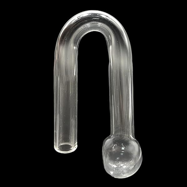 Ailindany CO2 Drop Checker Glass Monitor for Planted Fish Tank Transparent Drop Type Aquarium Indicator