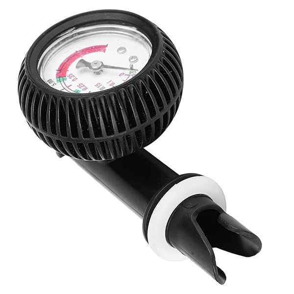 0-5 PSI Air Pump Pressure Gauge for Inflatable Kayaks & Surfboards - Essential Safety Tool