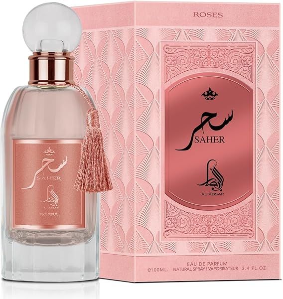 Al Absar Saher Roses Perfume 100ml - Luxurious Floral Fragrance for Lasting Elegance