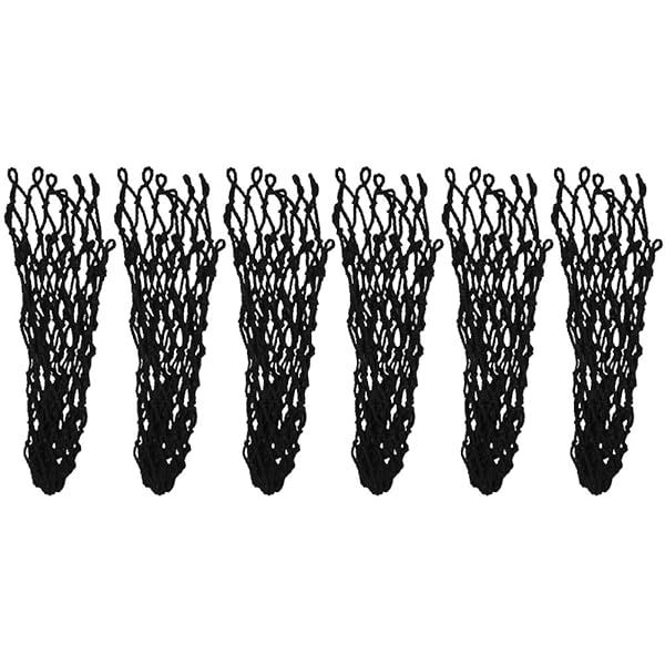 Alomejor 6 Pcs Billiards Table Pocket Set Durable Net Pockets for Pool Table Accessories Long Lasting Quality