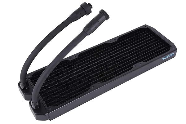 Alphacool NexXxos ST30 Full Copper 360mm Radiator Review: Prefilled AIO Edition for Ultimate Cooling