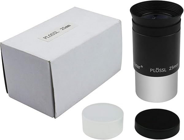Alstar 125 Inch Plossl Telescope Eyepiece 25mm Fully Multicoated Optical Lens for 125inch Astronomic Telescope and Astronomy Filters