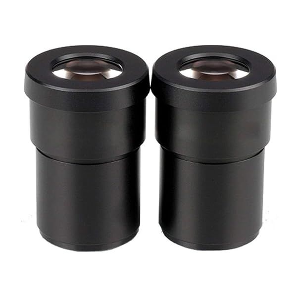 AmScope EP30X30 Super Widefield 30X Eyepieces 30mm for Enhanced Viewing Experience