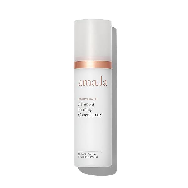Amala Advanced Firming Concentrate: Natural Lifting Serum with Vitamin C & Maca Root for Youthful Skin