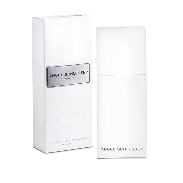 Angel Schlesser Eau De Toilette Spray for Women - 3.4 oz | Elegant Fragrance
