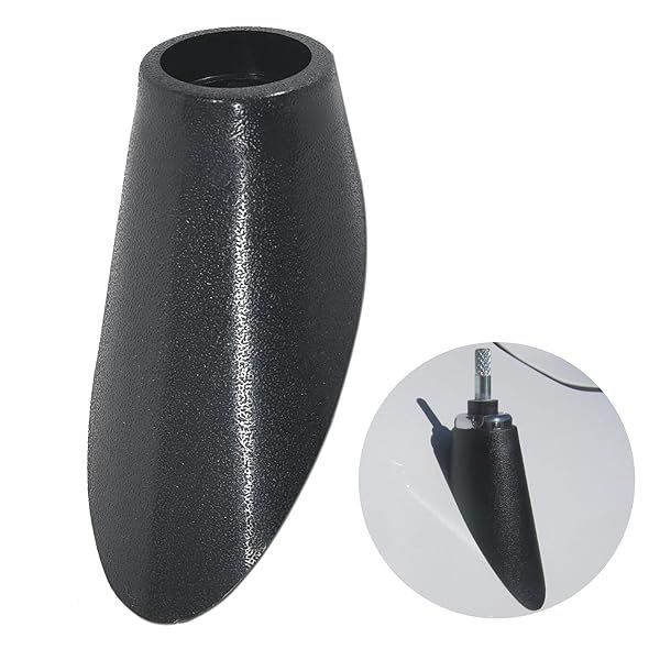 Anina Antenna Ornament for 2009-2019 Dodge Ram 1500 2500 3500 Radio Antenna Base Bezel Mounted Upgrade