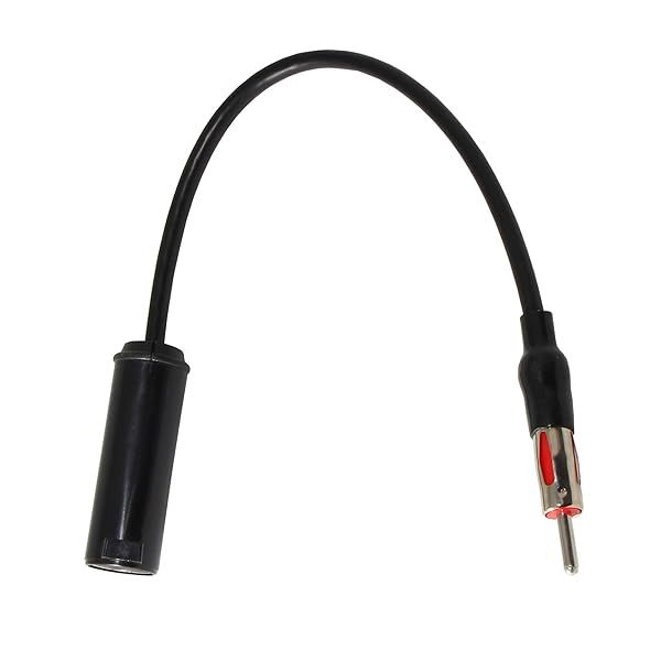 Anina Radio Antenna Adapter for 1987 and Up Nissan Infiniti Female to Female Antenna Splitter Extension Cable
