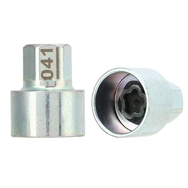 Anti Theft Lugnut Socket, Hub, Wheel Lock Key Anti Theft Lugnut Socket Replacement For 1 3 5 6 7Series X1 X2 X3 X4 X5 X6 Z4 052 (041)