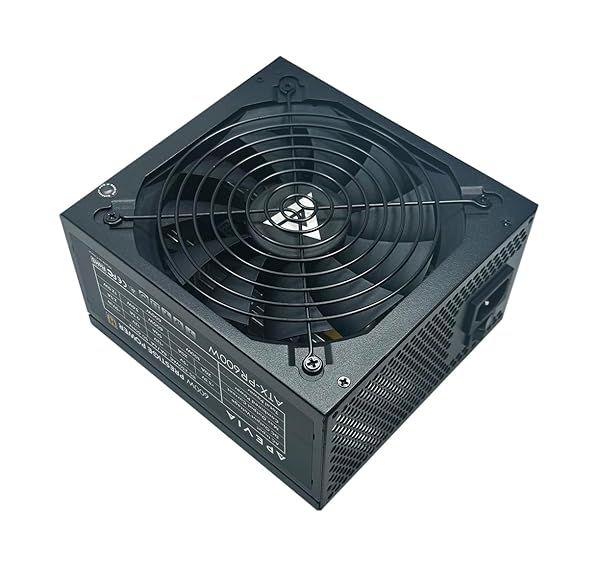 Buy Apevia ATX-PR600W 600W 80+ Gold Gaming Power Supply - RoHS Compliant & Active PFC