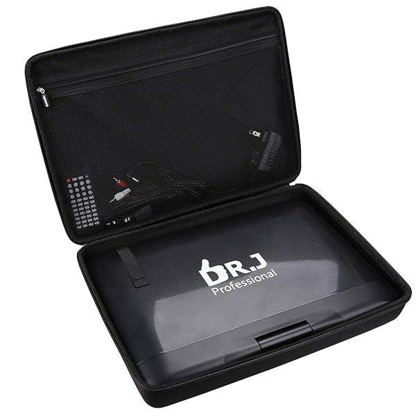 Aproca Hard Travel Storage Case for 17.9 Inch Portable DVD Players by DBPOWER DR.J COOAU WONNIE Pyle and BOIFUN