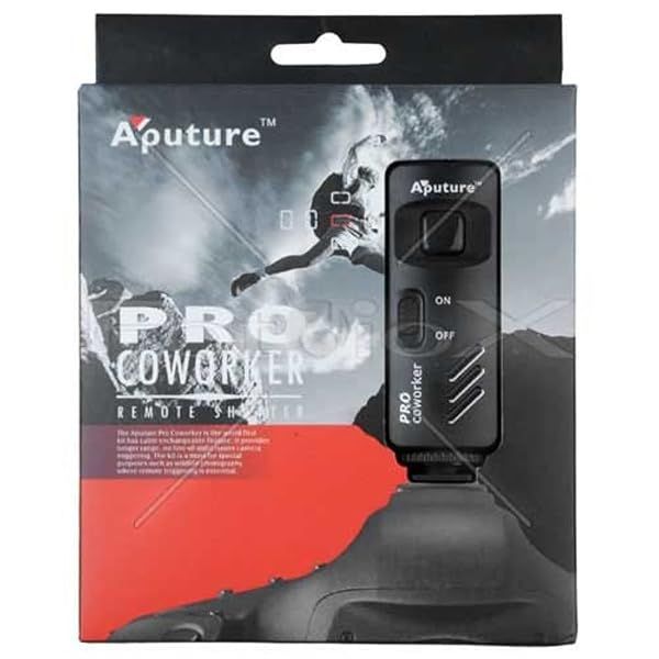 Buy Aputure Pro Coworker Wireless Remote for Canon EOS: Compatible with Rebel T1i, T2i, 300D-550D, RS 60-E3
