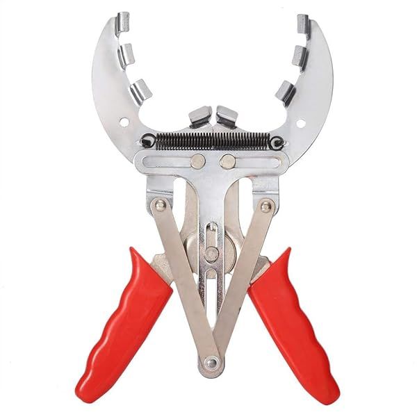 Aramox 4-Inch Piston Ring Compressor Tool - Auto Pliers for Easy Installation & Removal