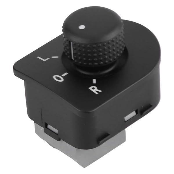 Buy Aramox Power Mirror Switch for Golf & Beetle 98-06 | Side Mirror Control Knob 1J1959565A