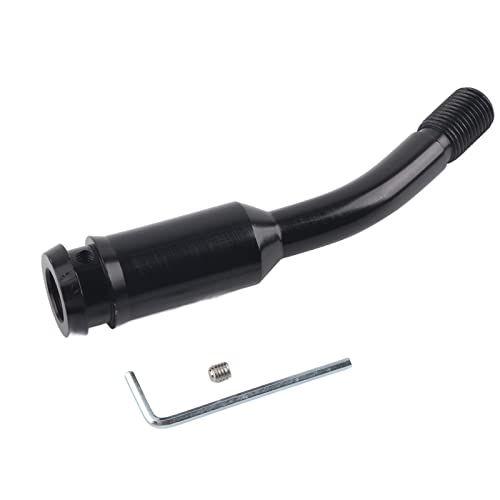 Aramox 5-Inch Shift Knob Extender for T4 (1990-2003) - Black Gear Shifter Stick Lever Extension