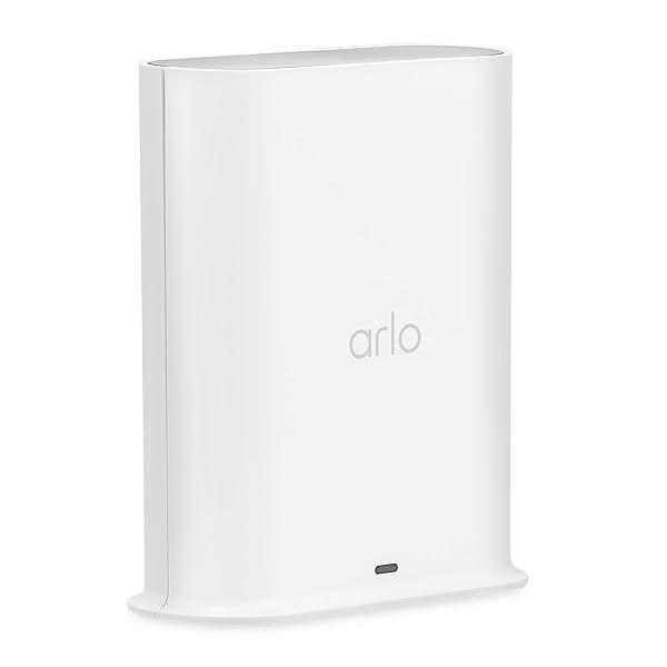 Arlo Pro SmartHub VMB4540: Connects Arlo Cameras to Wi-Fi - Compatible with Ultra 2, Pro 5S 2K, Floodlight & More