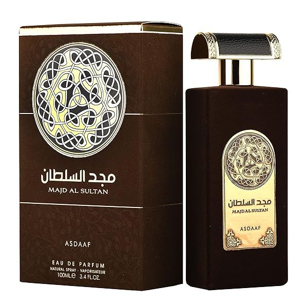 Buy Asdaaf Majd Al Sultan EDP 100ml (3.4oz) - Premium Fragrance for Men & Women