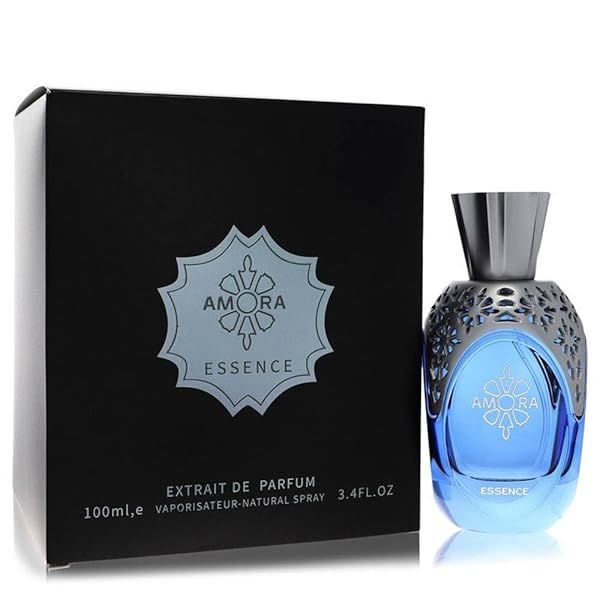 Atralia Amora Serenity Extrait De Parfum 100ml - Luxury Unisex Fragrance with Violet, Rose, Oud & Vanilla Notes