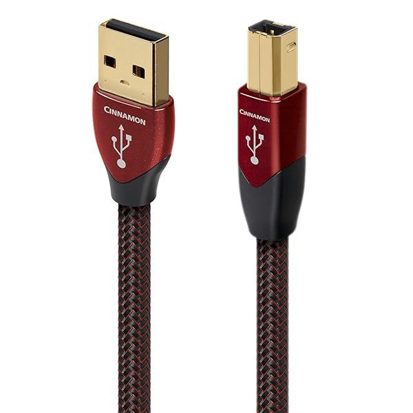AudioQuest Cinnamon USB A to B 5m Cable Review: High-Quality Performance & Connectivity