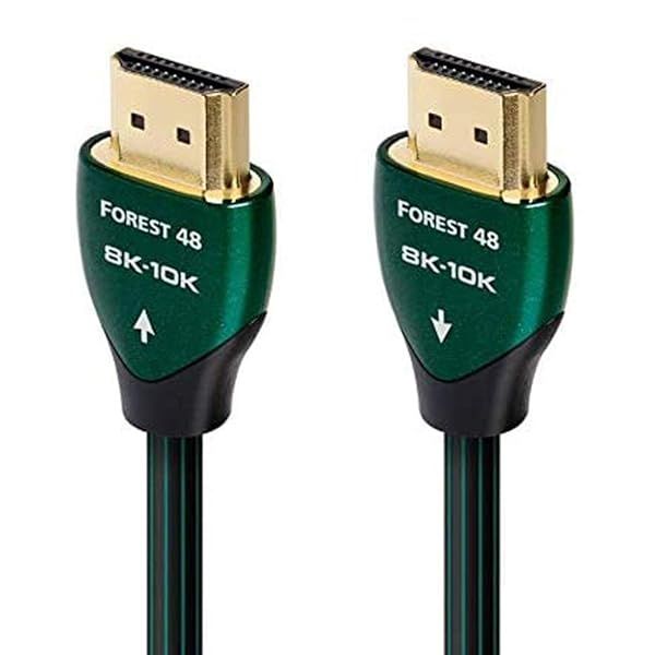AudioQuest Forest 48 0.75m HDMI Cable - 8K 10K 48Gbps Performance for Ultimate Home Theater