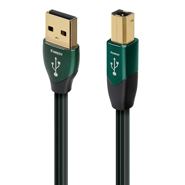 Audioquest Forest USB B-Plug 3.0m - High-Quality Audio Cable for Superior Sound