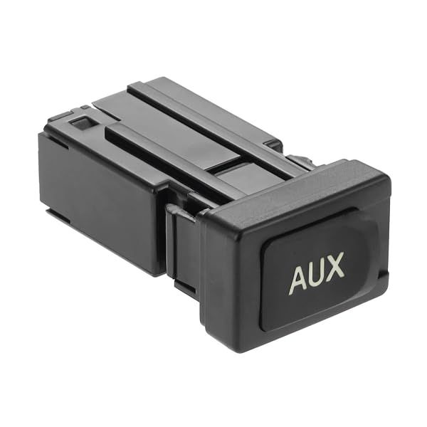 Aupoko 86190-02020 Aux Port Adapter for Toyota Camry Matrix Venza Highlander Auxiliary Stereo Input Jack Assembly