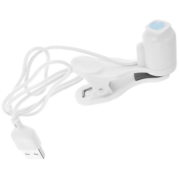 Automatic Phone Screen Tapper, Simulated Finger Clicker Clip-on USB Device Screen Auto Clicker for Gaming, Shopping, Live Broadcasts