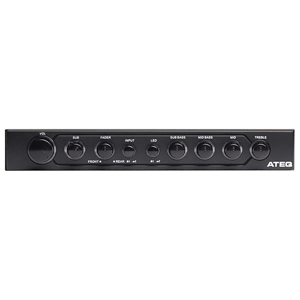 Autotek ATEQ Equalizer: Enhance Your Audio Experience with Top Performance
