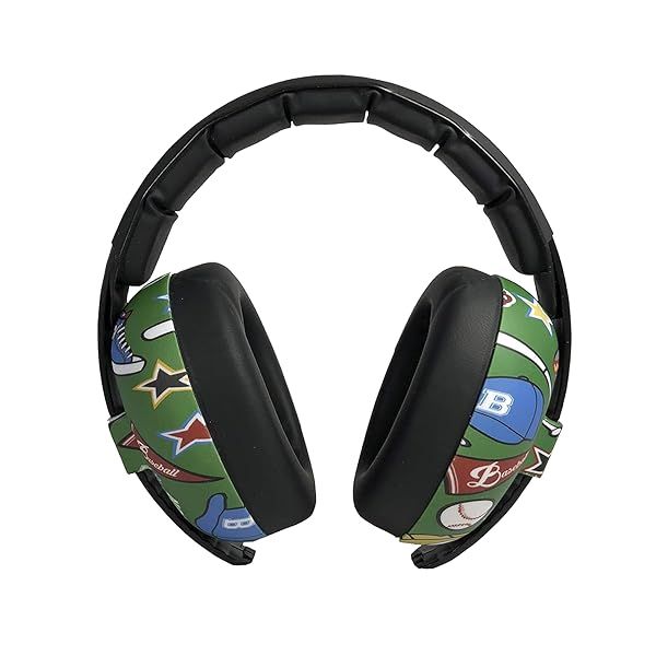 Shop Banz Bubzee Baby Ear Defenders 0-2 Years - Adjustable Noise-Canceling Headphones & Toddler Ear Muffs
