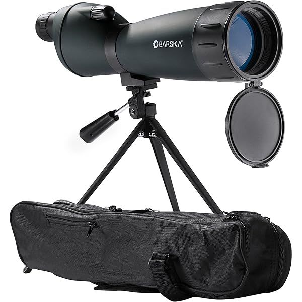 BARSKA 25-75x75 mm Colorado Spotting Scope Review: Best Black Scope for Wildlife & Bird Watching