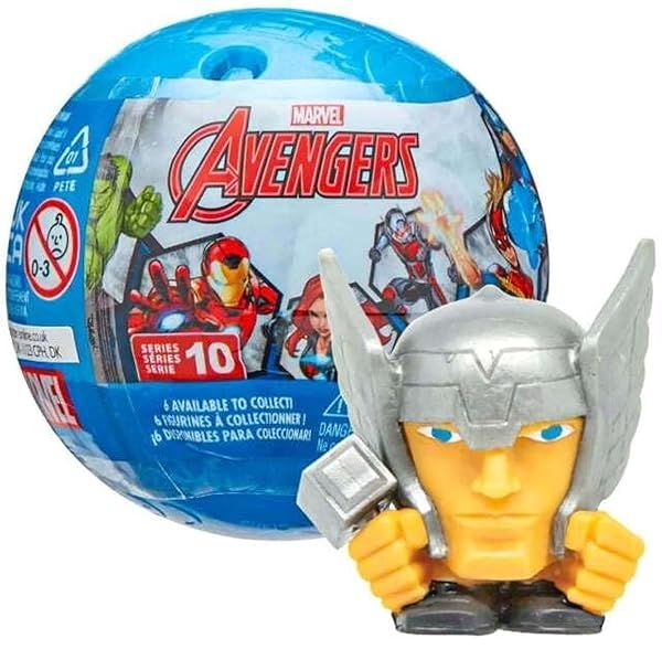 Shop BASIC FUN Marvel Avengers MASH'EMS - Fun Collectible Toys for Kids!