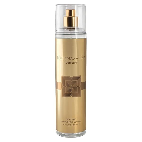 BCBGMAXAZRIA Bon Chic Body Mist for Women - 8oz Fragrance | Refreshing Scent & Long-Lasting Aroma