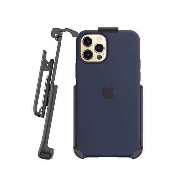 BELTRON Belt Clip Holster for iPhone 14 Plus Pro Max 13 Pro Max 12 Pro Max Compatible with Silicone Case Holster Only Case Not Included