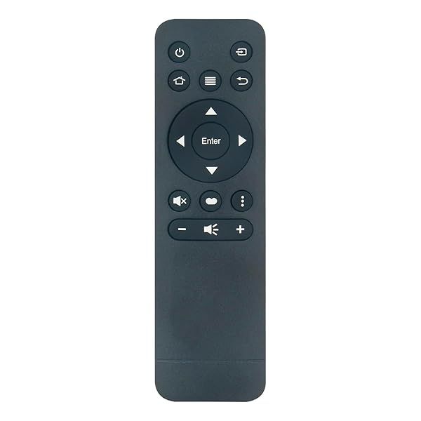 BR-3081B Replacement Remote Control for Optoma Projectors UHD52ALV UHD55 UHD566 UHZ50 ZH33 ZH55 UHD350X UHD370X UHD51 UHD51A UHD51ALV UHD51ALVe