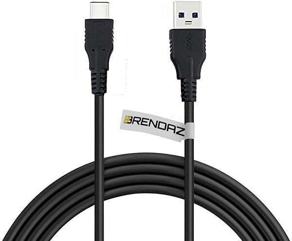 Brendaz USB C Cable 3.1 for Canon EOS Cameras - 10Gbps Data Transfer, Compatible with RP, R, R5, R6, R8