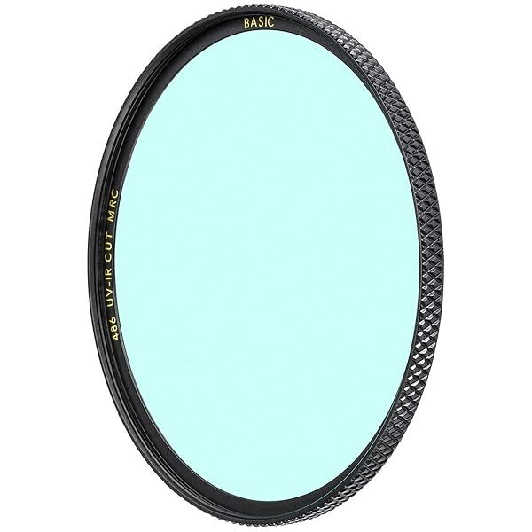 B W 43mm Basic UV IR Cut MRC 486M Glass Filter for Enhanced Photography and Protection