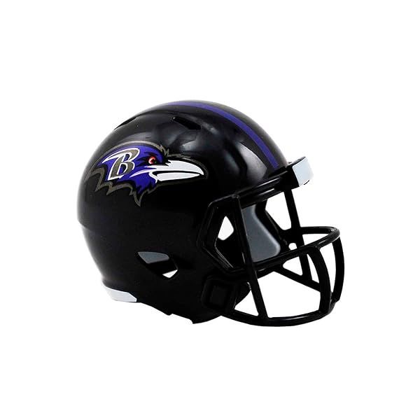 Buy Baltimore Ravens Riddell Speed Pocket Mini Football Helmet - Perfect NFL Collectible!