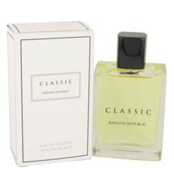 Banana Republic Classic Eau De Toilette Spray 4.2 Oz for Men - Fresh & Timeless Fragrance