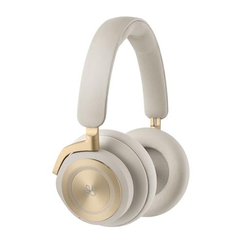 Bang and Olufsen Beoplay HX Comfortable Wireless ANC Over Ear Headphones Gold Tone