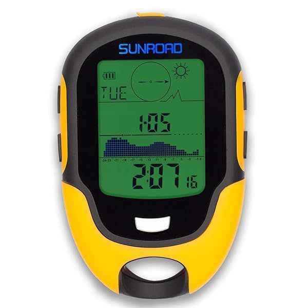Top LCD Digital Thermometer Watches: Barometer, Altimeter, Compass & Weather Forecast for Hiking & Outdoor Adventures