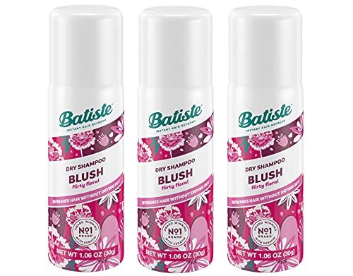 Batiste Dry Shampoo Floral & Fruity Blush 1.6oz - Pack of 3 for Fresh, Clean Hair