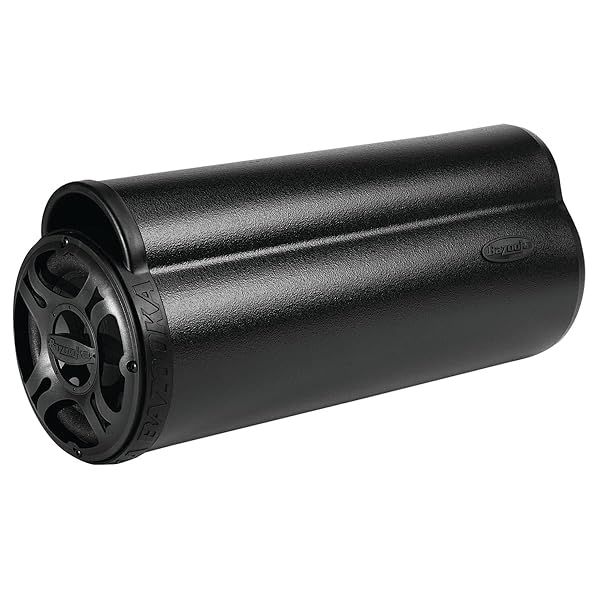 Bazooka BTA6100 BT Series 6-Inch 100-Watt Amplified Tube Subwoofer