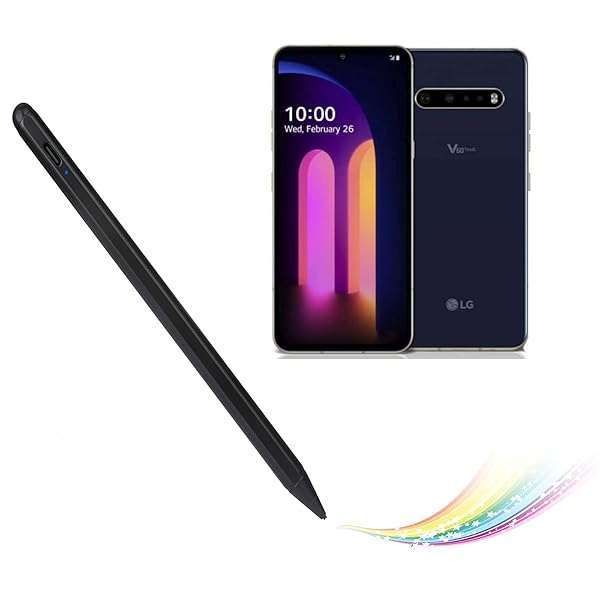 Bbata Active Stylus Pen for Lenovo Tab P12 Pro/P11 Pro - Perfect for Sketching & Note-Taking