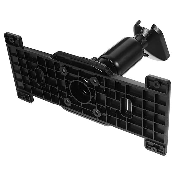 Beatifufu Rearview Mirror Back Plate Dash Mounting Bracket for Car Compatible with Dash Cameras and Rear View Mirror Cameras