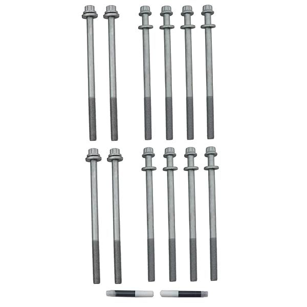 Beck/Arnley 016-1072 Cylinder Head Bolt Set: High-Quality Replacement for Optimal Engine Performance