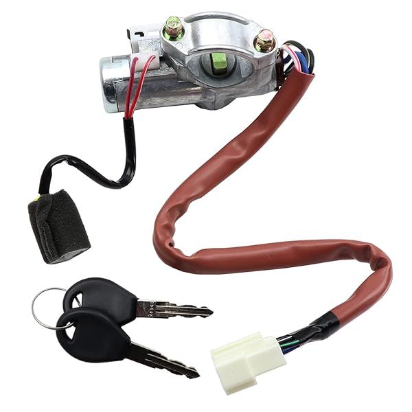 Beck/Arnley 201-2058 Ignition Lock & Cylinder Assembly Switch - High-Quality Replacement Part