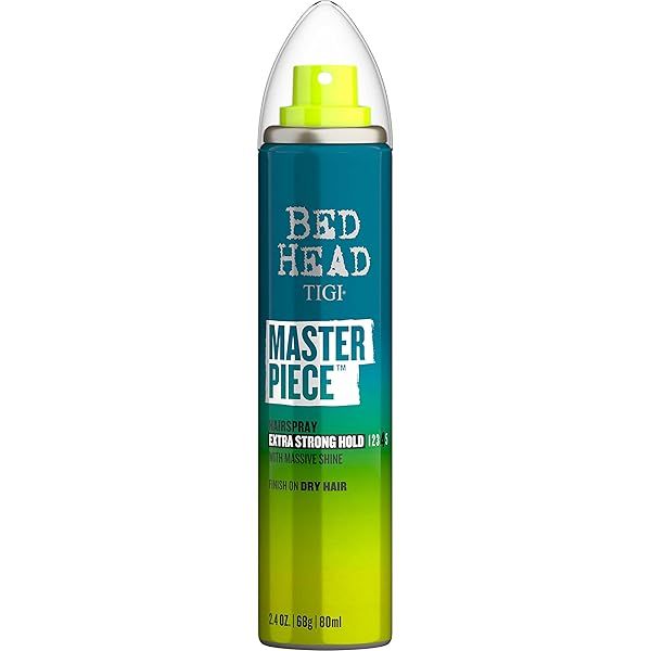 Bed Head by TIGI Frizz Control Hairspray - Extra Hold Mini Spray for Shiny, Glossy Hair (2 oz)